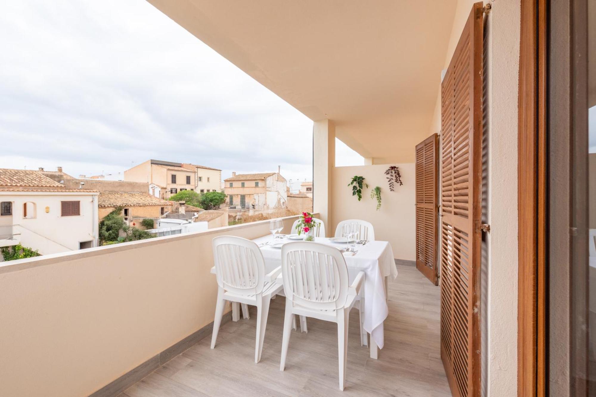 Apartamentos Estanques Colonia de Sant Jordi Exterior photo