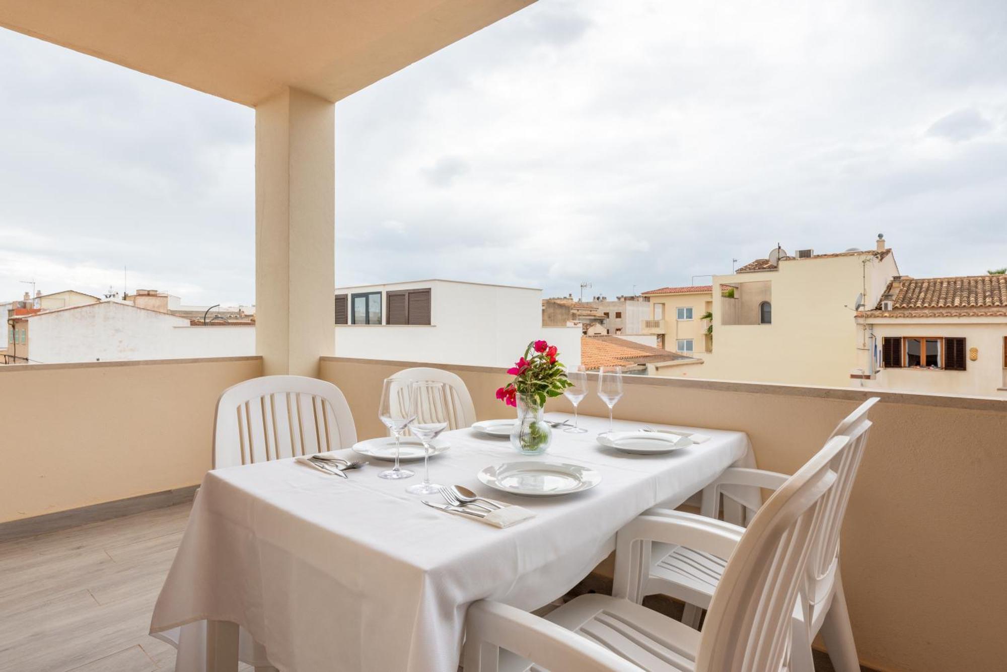 Apartamentos Estanques Colonia de Sant Jordi Exterior photo