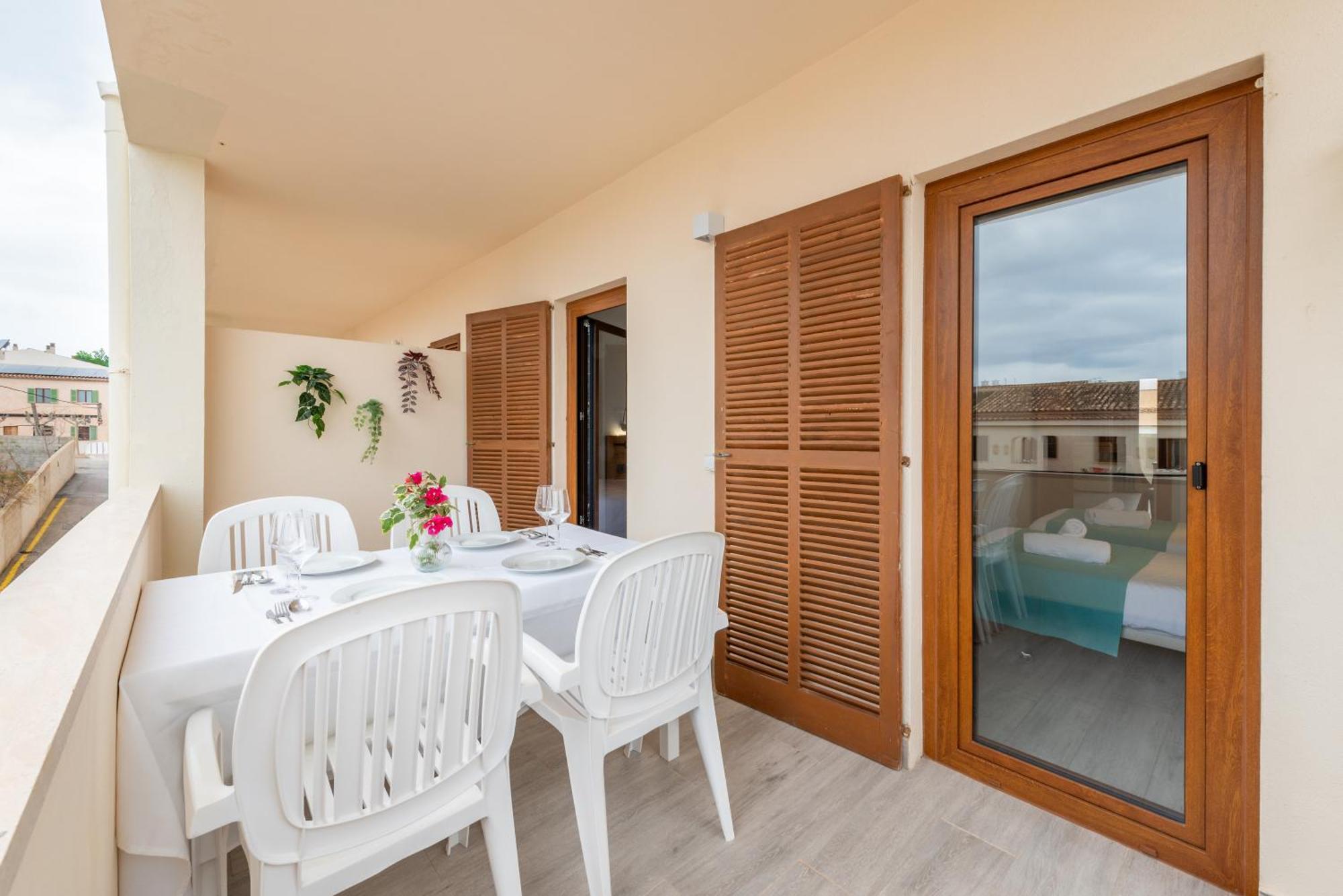 Apartamentos Estanques Colonia de Sant Jordi Exterior photo