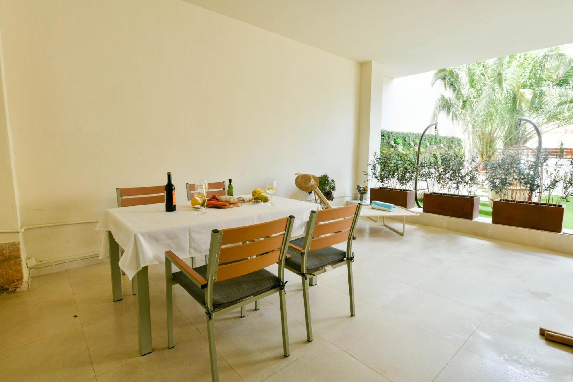 Apartamentos Estanques Colonia de Sant Jordi Exterior photo
